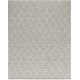 preview thumbnail 41 of 50, Nourison Wool Haven Indoor only Diamond Wool Area Rug 7' 9" x 9' 9" - Grey - Rectangle