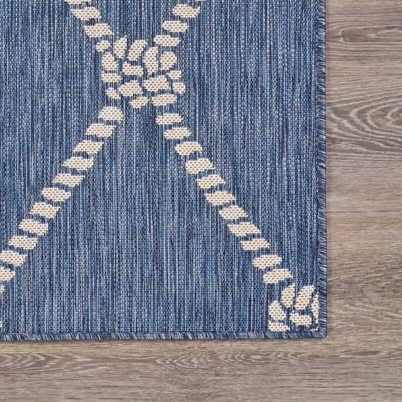 Sevita Nautical Knot Indoor Outdoor Rug