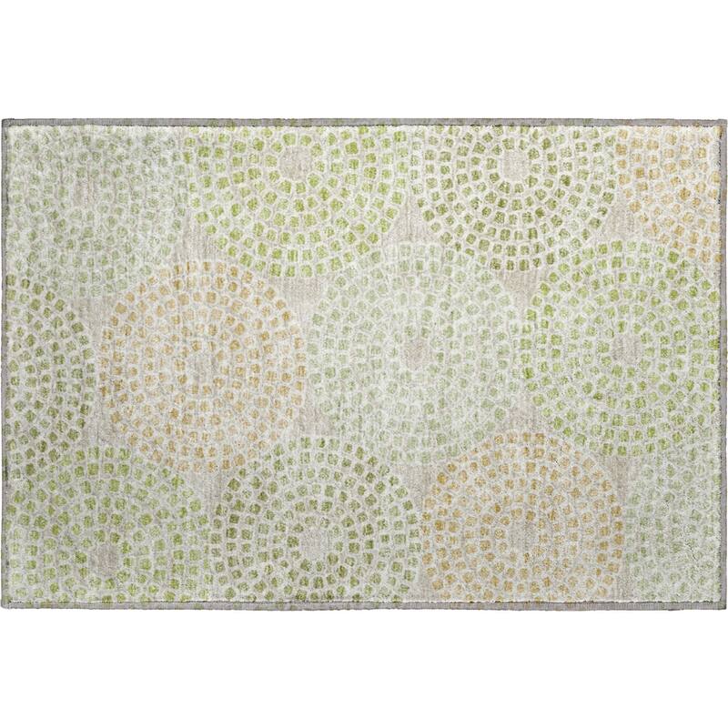 Premium Washable Super Soft Mosaic Colosseum Mayfield Rug