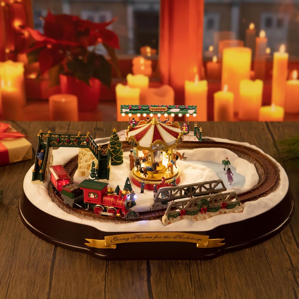 90th Anniversary Collection - Animated & Musical Going Home for The Holidays