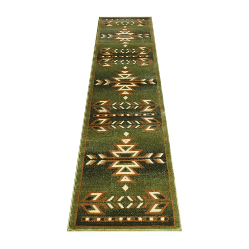 Multipurpose Southwestern Style Patterned Indoor Area Rug
