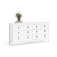 preview thumbnail 12 of 18, Porch & Den Madrid 8 Drawer Double Dresser