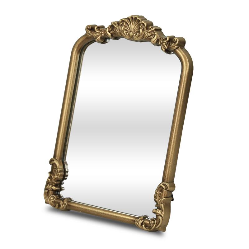 Briseis 11.75" Ornate Table Mirror - N/A