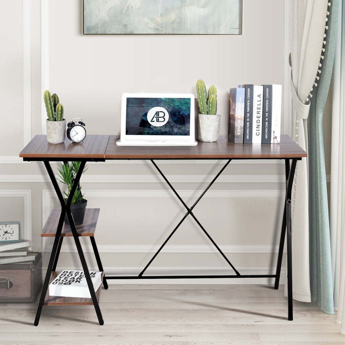 Carbon loft cheap writing desk