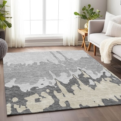 Premium Washable Super Soft Modern Drama Mayfield Rug