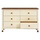 preview thumbnail 5 of 23, Wooden Storage Dresser with 6 Drawers,Storage Cabinet for kids Bedroom