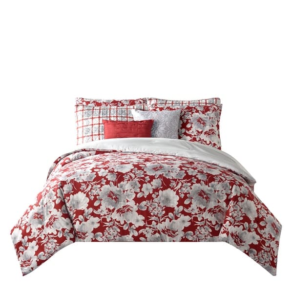 Lanwood Home Eva 8-Piece Comforter Set - Overstock - 35848876