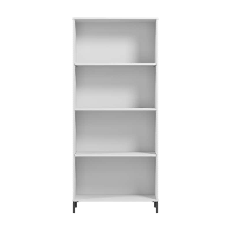 Essence 4 Shelf Bookcase Storage Organizer by Bush Furniture