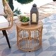 preview thumbnail 1 of 6, Haven Way Hana Side Table