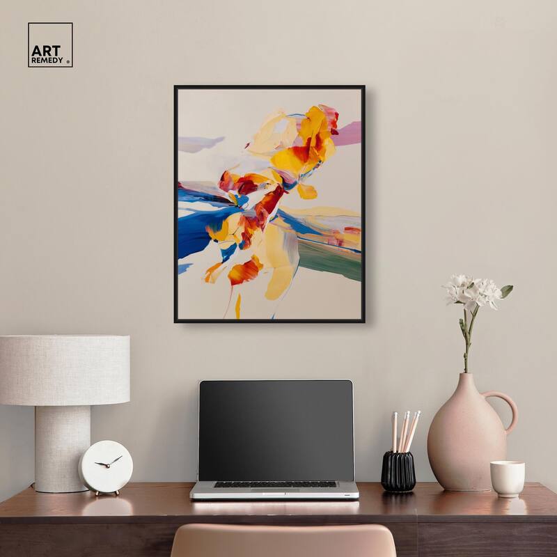 Flippant Bloom III Canvas by Art Remedy