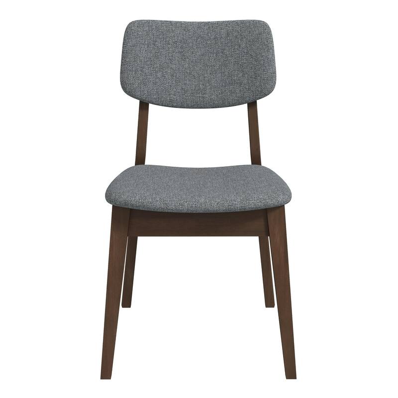 Solid Back Side Chair (Set Of 2)