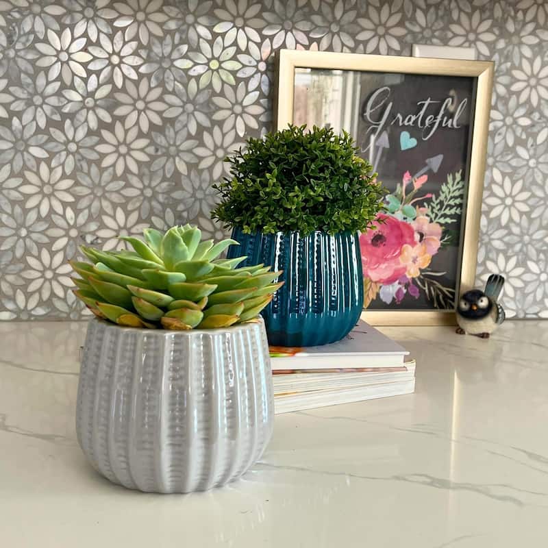 4.5 inch Ceramic Flower Pot