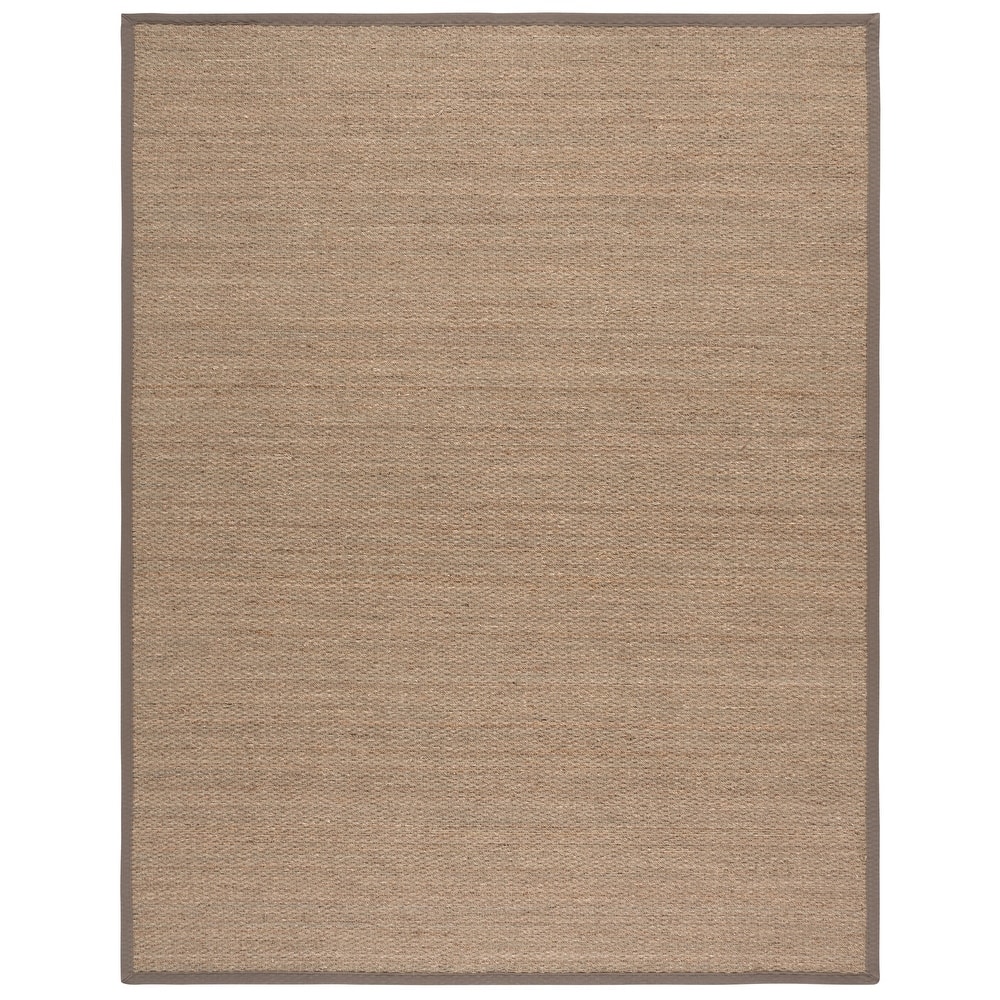 SAFAVIEH Natural Fiber Lovie Farmhouse Seagrass Rug