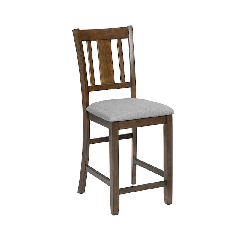Kitchen Chair with Padded Seat Set for 4