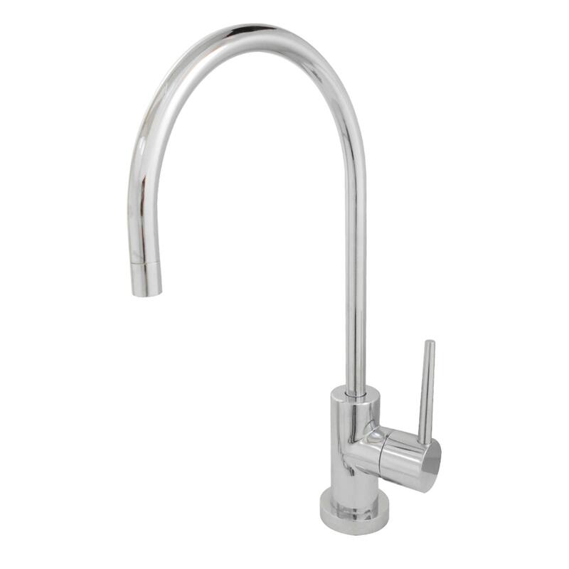 Kingston Brass New York Single-Handle Cold Water Filtration Faucet - Polished Chrome