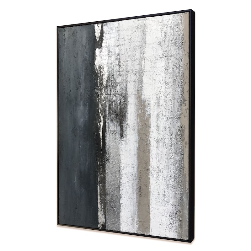 Midnight Storm Hand Painted Canvas