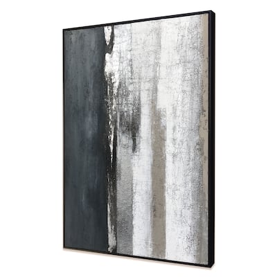 Midnight Storm Hand Painted Canvas