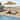 Clihome 10 Ft. Patio Umbrella 2 Tier Hawaiian Style Thatch Umbrella
