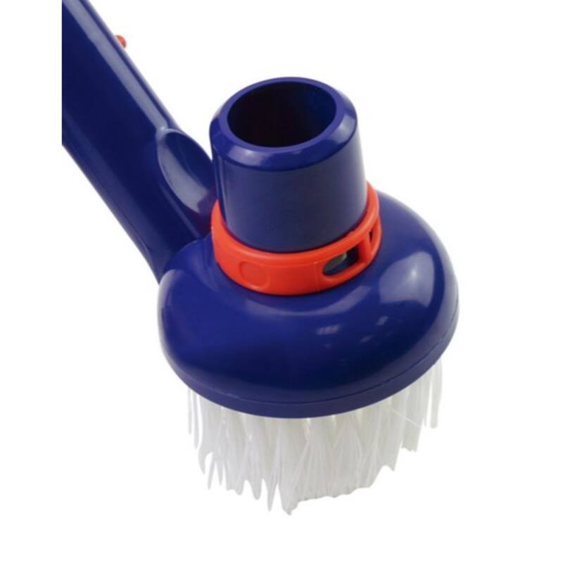 8.5" Swimming Pool Corner Vacuum Brush Head
