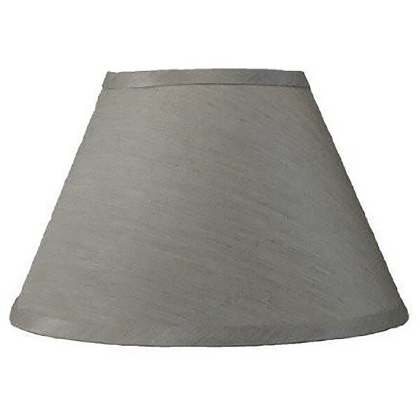 Conical Lamp Shade,Faux Silk, 8
