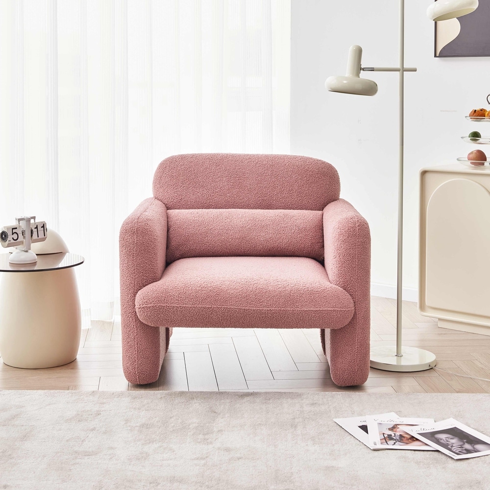 Baby pink chair clearance