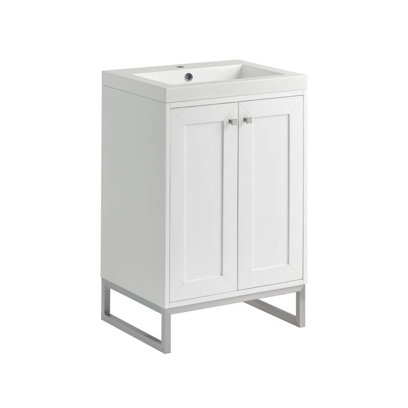 James Martin Vanities 533V24BNKWG Chianti 24" Free Standing Single