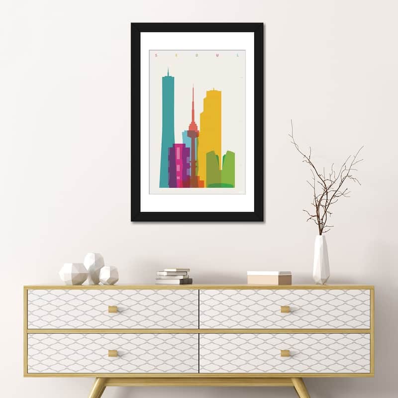 iCanvas "Seoul" by Yoni Alter