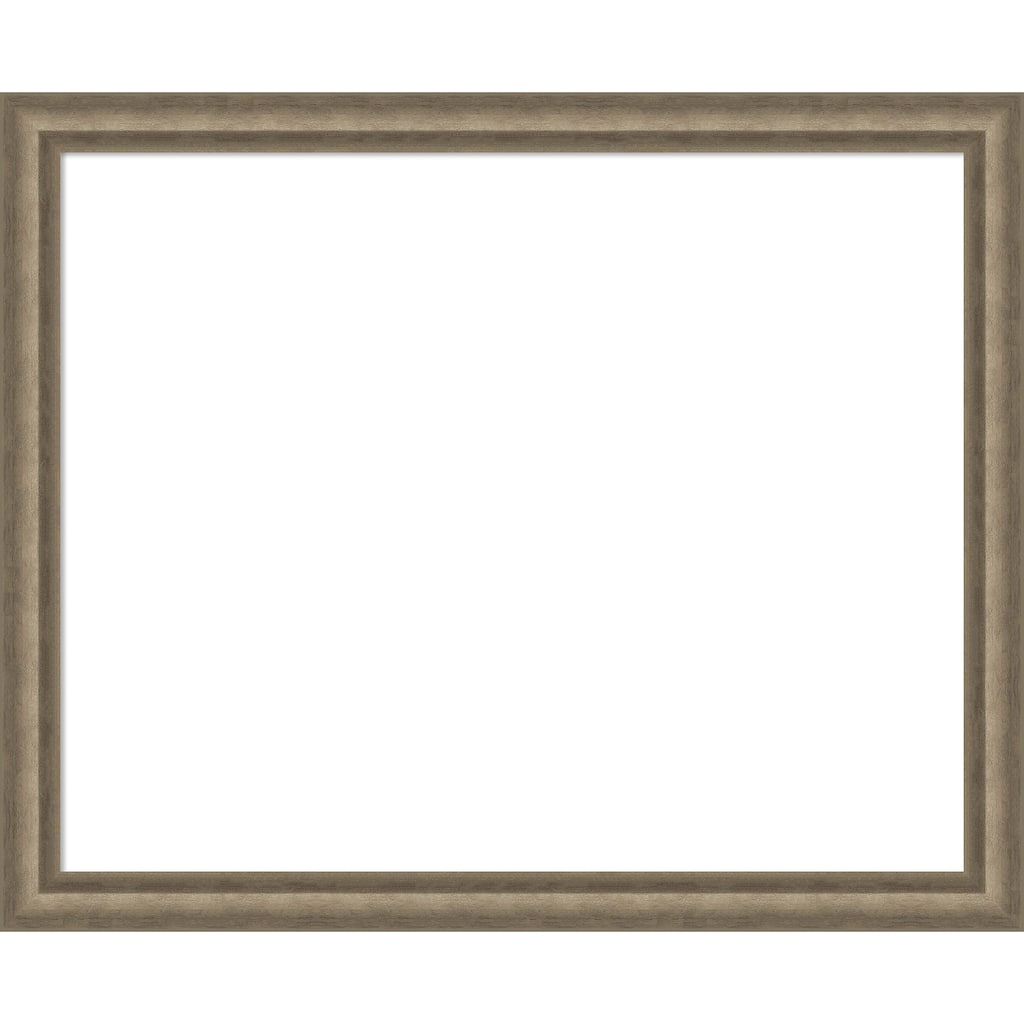 Amanti Art Angled Bronze Framed Dry Erase Magnetic Board