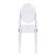 preview thumbnail 2 of 3, Ghost Armless Chair - H35.5xW15.5xD19.5