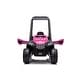 preview thumbnail 2 of 8, 24V Electric Kids Ride-On Car with Remote Control, 4-Wheel UTV Vehicle, 2 Speeds, Bluetooth Music, LED Lights - Pink