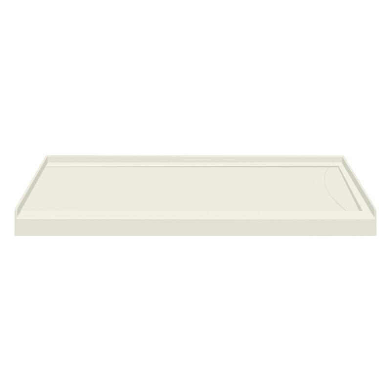 Transolid FSL6032R FSL-Series 60" x 32" Rectangular Shower Base with