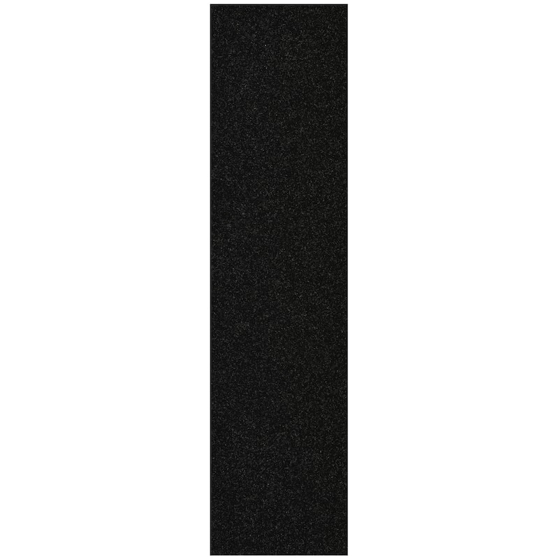 Foss Floors Accent 9"x36" Peel and Stick Indoor/Outdoor Carpet Tile Planks 8/Box - Platinum - 9" x 36"