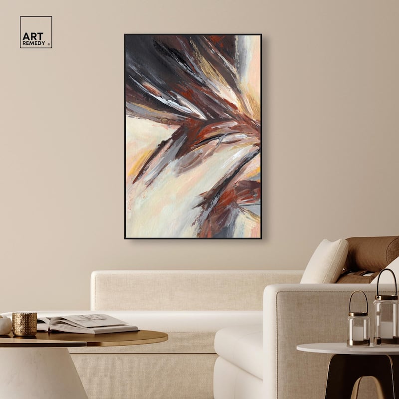 Terra Mystica I Canvas by Art Remedy