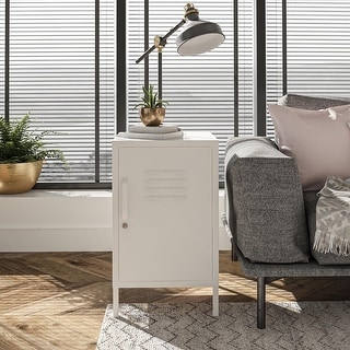 Metal locker bedside table cheap