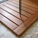 preview thumbnail 6 of 5, Cambridge Casual Estate Spa Teak Shower Mat