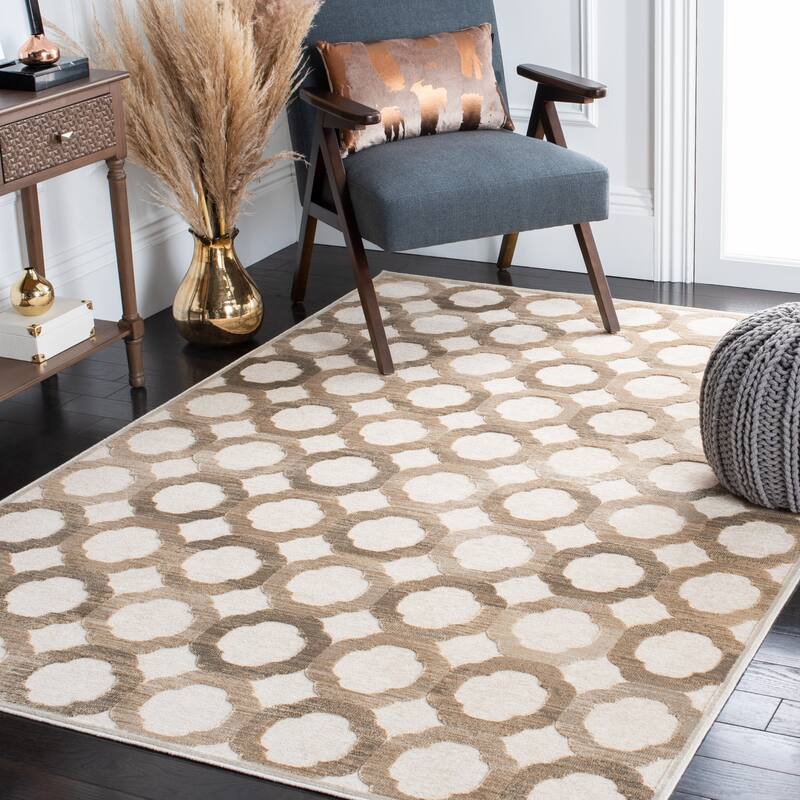 SAFAVIEH Paradise Hannelise Geometric Viscose Rug