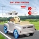 preview thumbnail 27 of 47, 12V Kids Ride On Car, Licensed Chevrolet 3100 Pickup Battery Powered Electric Vehicle