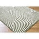 preview thumbnail 27 of 33, Livabliss Scandinavian Fossay Shag Stripe Washable Area Rug
