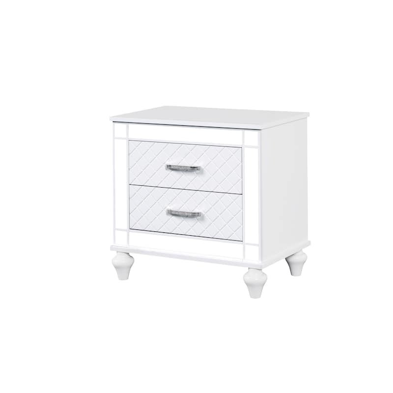 Glory Furniture Livorno G02702-N Nightstand - White