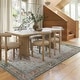 preview thumbnail 23 of 43, Bohemian Faux Cashmere Rug