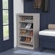 preview thumbnail 15 of 36, ClosetMaid Modular Storage 12-Pair Shoe Shelf Unit