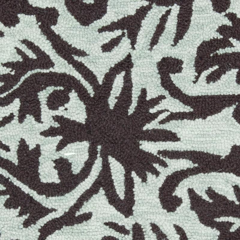SAFAVIEH Handmade Chelsea Duschka French Country Wool Rug