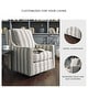 preview thumbnail 16 of 18, Kambria Contemporary Swivel Glider Accent Chair