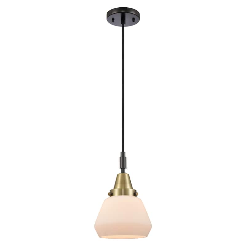 Innovations Lighting 447-1P-G171 Fulton 7" Wide Mini Pendant with