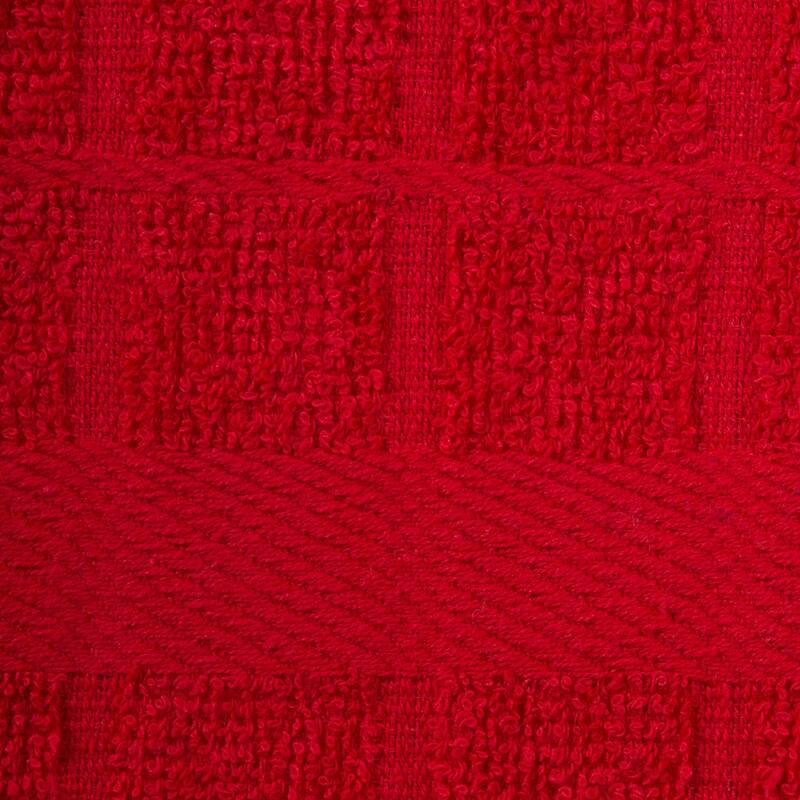 DII Solid Windowpane Terry Dishcloth Set of 6
