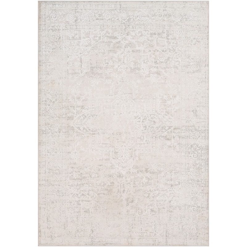 Livabliss Traditional Aisha Medallion Area Rug