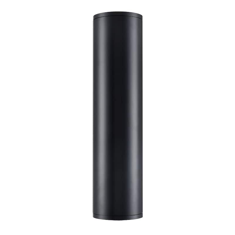 Millennium Lighting LED45002 Vegas 18" Tall Outdoor Wall Sconce