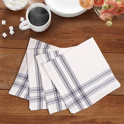 KAF Home Marseille Farmhouse Napkin, Set of 4