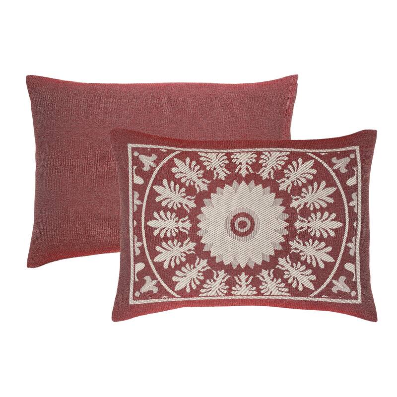 Superior Cotton Blend Oversized Classic Medallion Bedspread Set