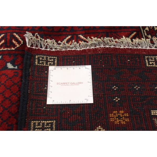 Hand-Knotted Wool Rug Bedroom 347750 Finest Khal Mohammadi Bordered Red Rug 6'5 x 9'10 eCarpet Gallery Large Area Rug for Living Room Hand-Knotted Wool Rug Bedroom 347750 Finest Khal Mohammadi Bordered Red Rug 6'5 x 9'10 eCarpet Gallery Large Area Rug for Living Room
